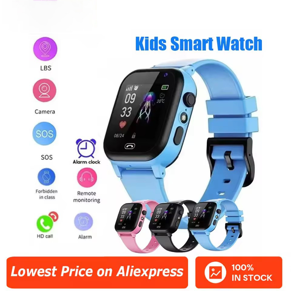 Kids Smart Watch SOS LBS Locat - Smartwatch Watches For 12 Year Old Boy 评论和价格