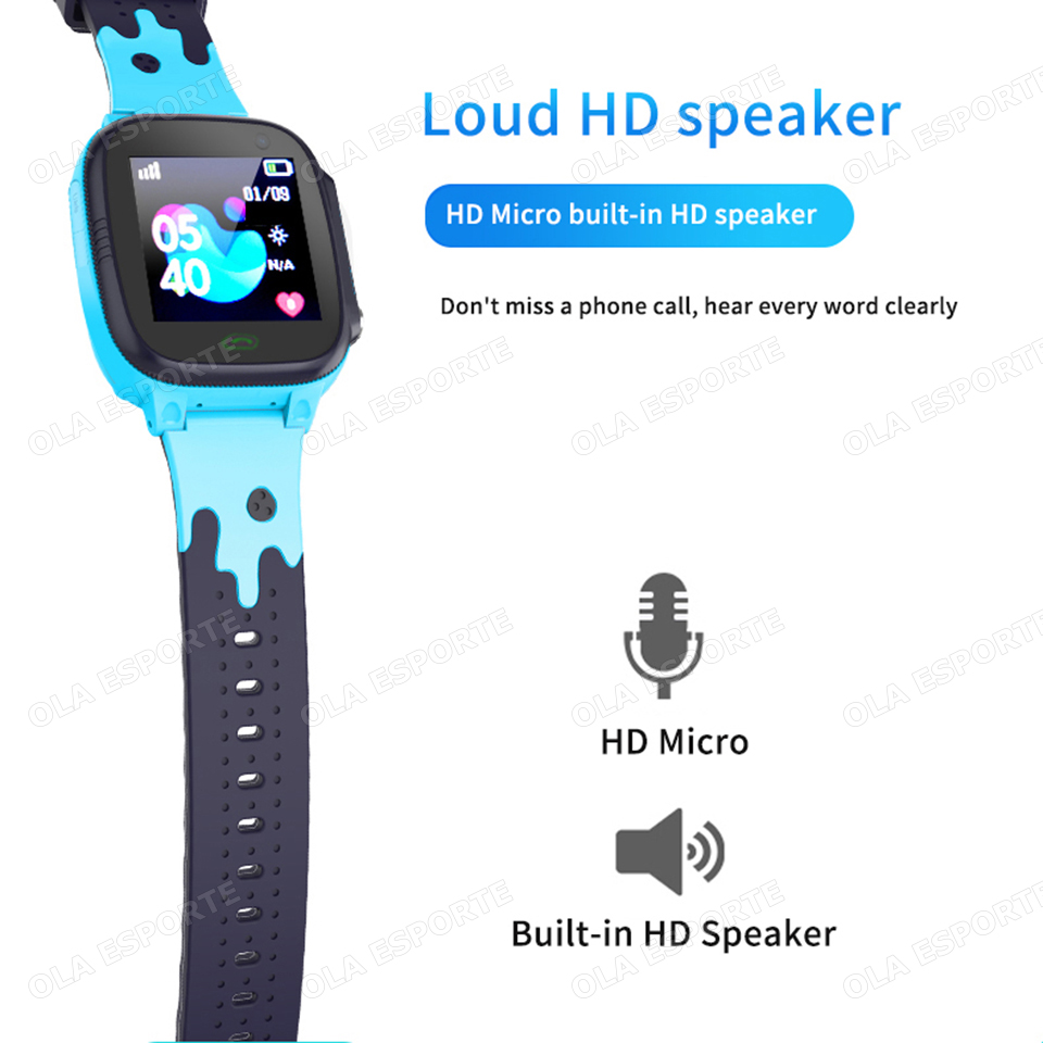 Kids Smart Watch SOS LBS Locat - Smartwatch Watches For 12 Year Old Boy 评论和价格