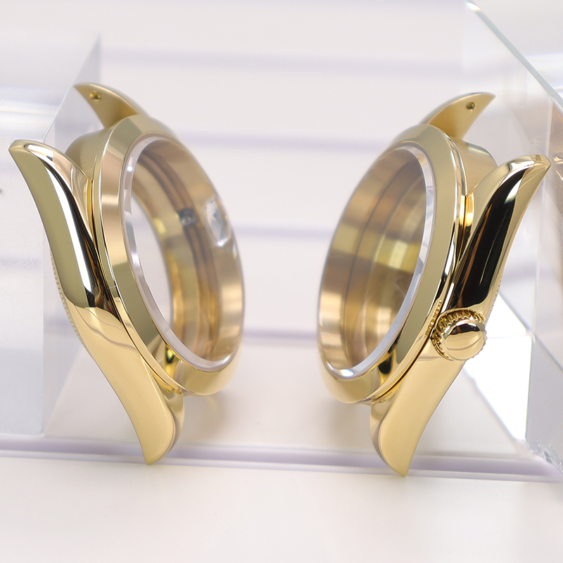 36mm 40mm Gold Luxury Men Watc - Watch Crystal Replacement 评论和价格