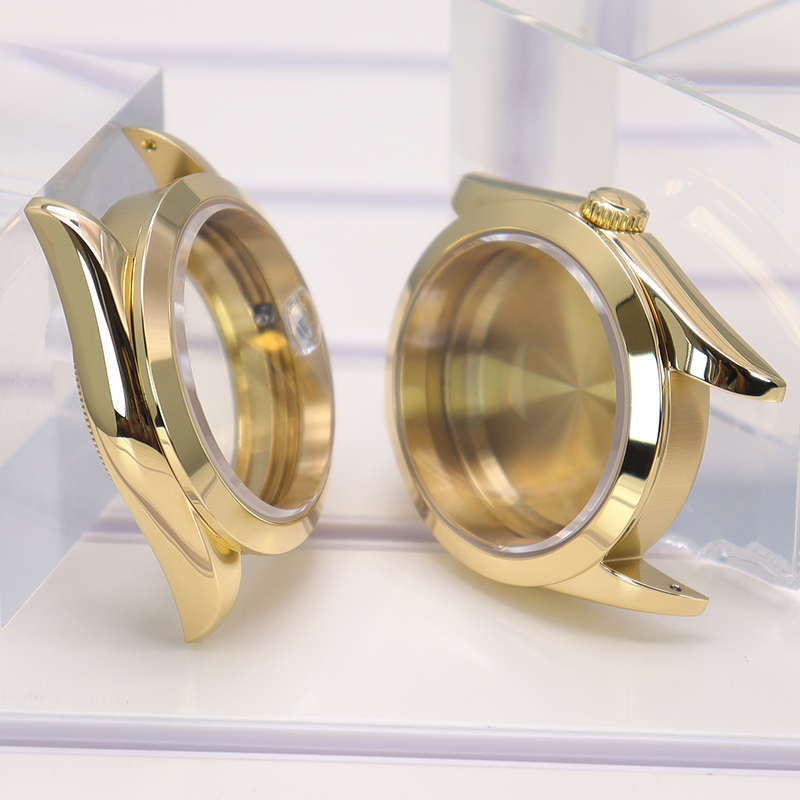 36mm 40mm Gold Luxury Men Watc - Watch Crystal Replacement 评论和价格