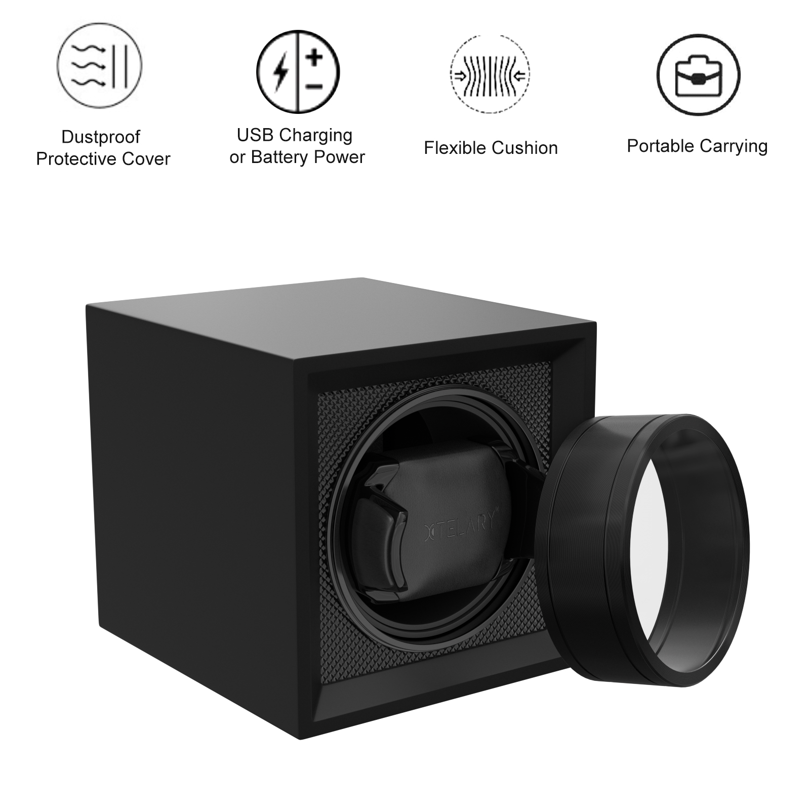 Single Watch Winder With Dustp - Watch Winder Single 评论和价格