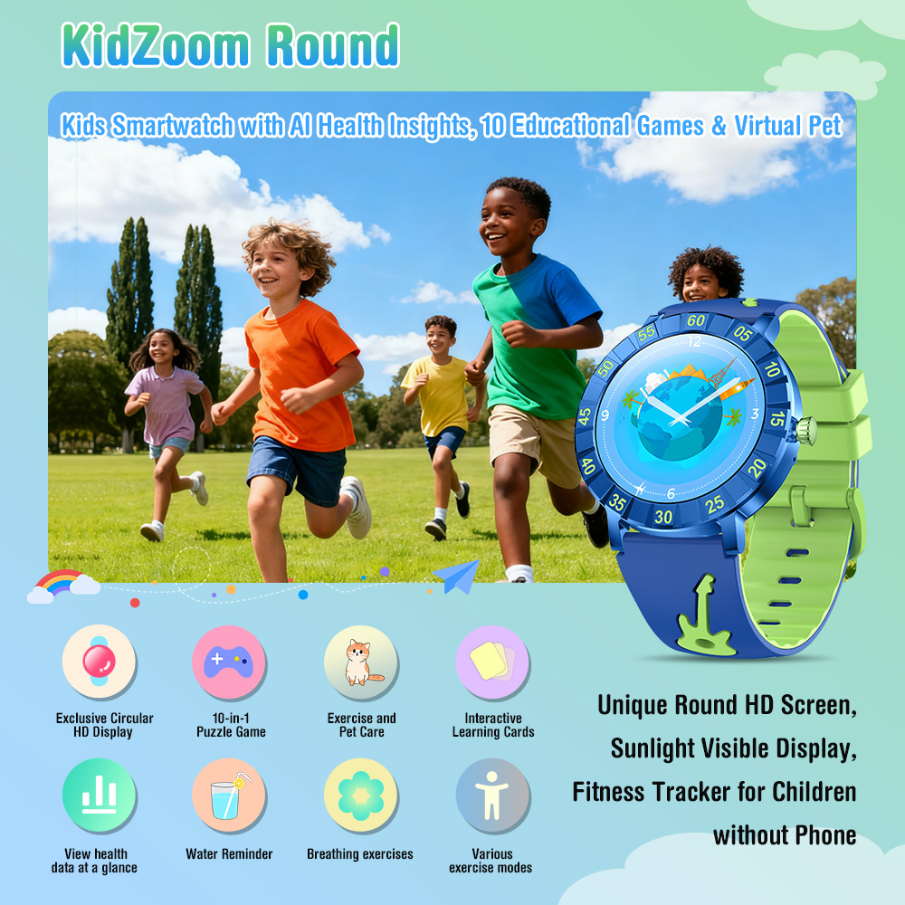 New Ciberer DS08 Kids Smart Wa - Smartwatch Watches For Kid Boy Waterproof 评论和价格
