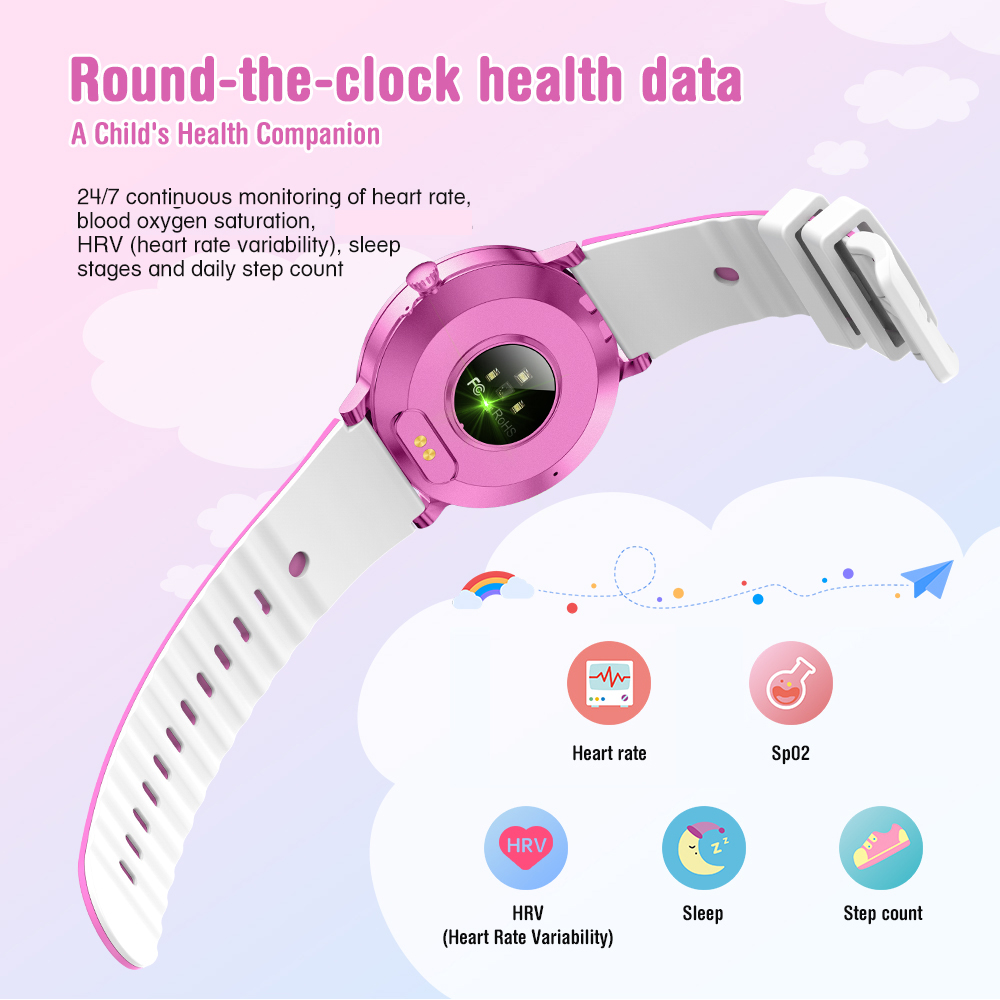 New Ciberer DS08 Kids Smart Wa - Smartwatch Watches For Kid Boy Waterproof 评论和价格