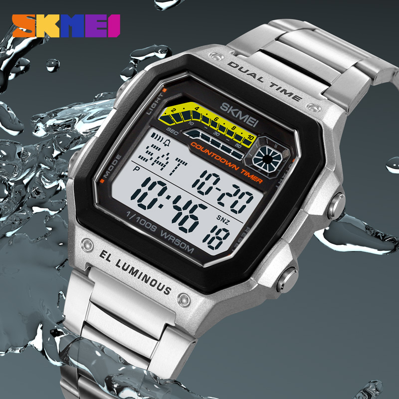 SKMEI 2307 Luxury Waterproof D - Tide Watch Surf 评论和价格