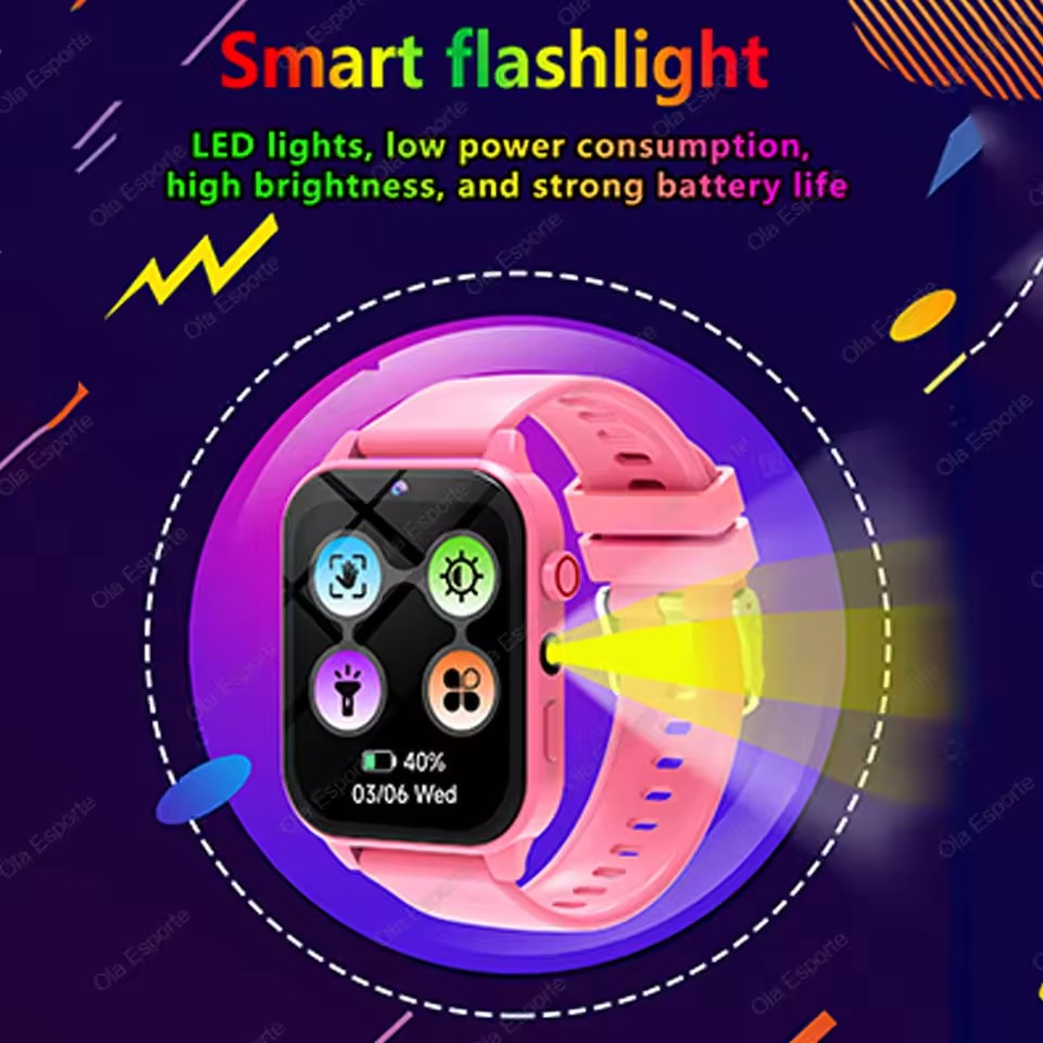 100+ Game SmartWatch Kid Child - Smartwatch Watches For Kid Boy Waterproof 评论和价格