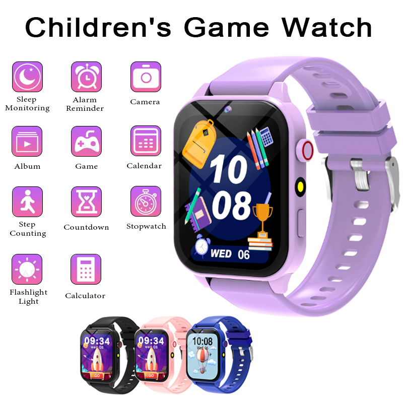 Smartwatch Children's Games Wa - Smartwatch Watches For Kid Boy Waterproof 评论和价格