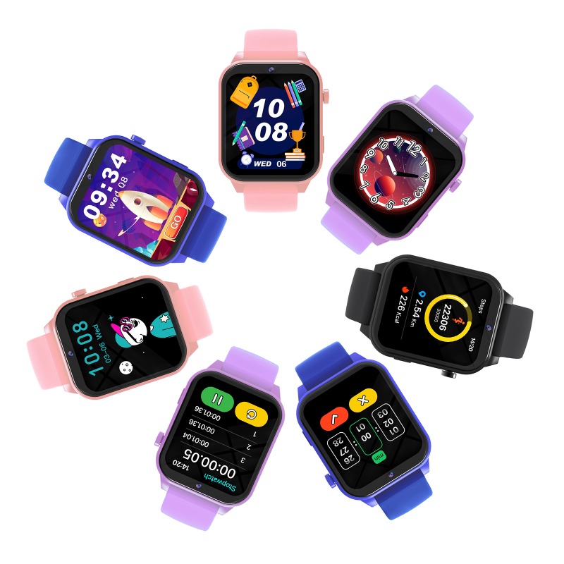 Smartwatch Children's Games Wa - Smartwatch Watches For Kid Boy Waterproof 评论和价格