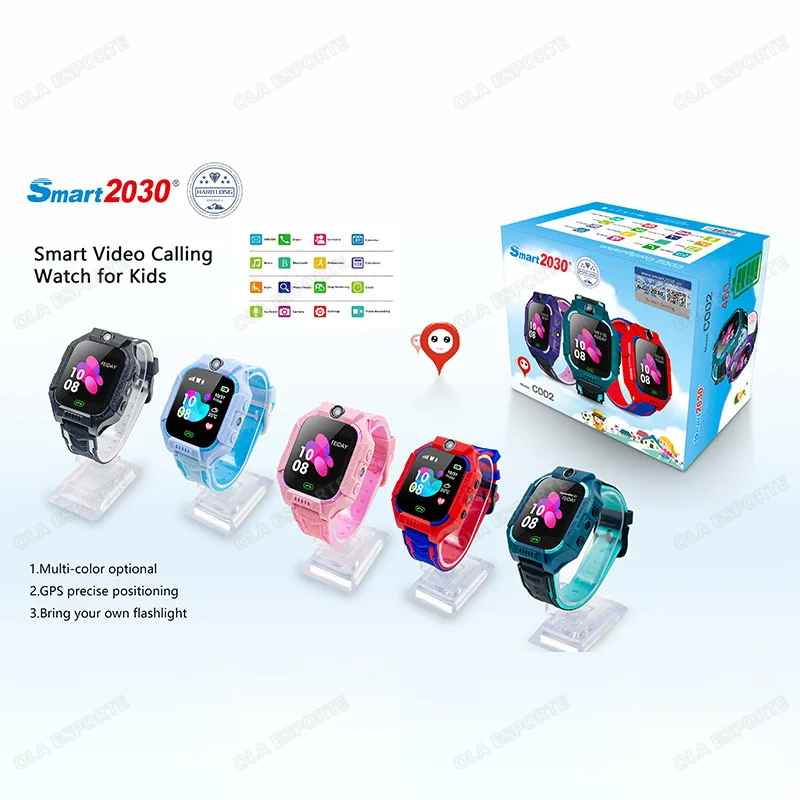 New Kids Smart Watch 2026 SOS  - Smartwatch Watches For 12 Year Old Boy 评论和价格