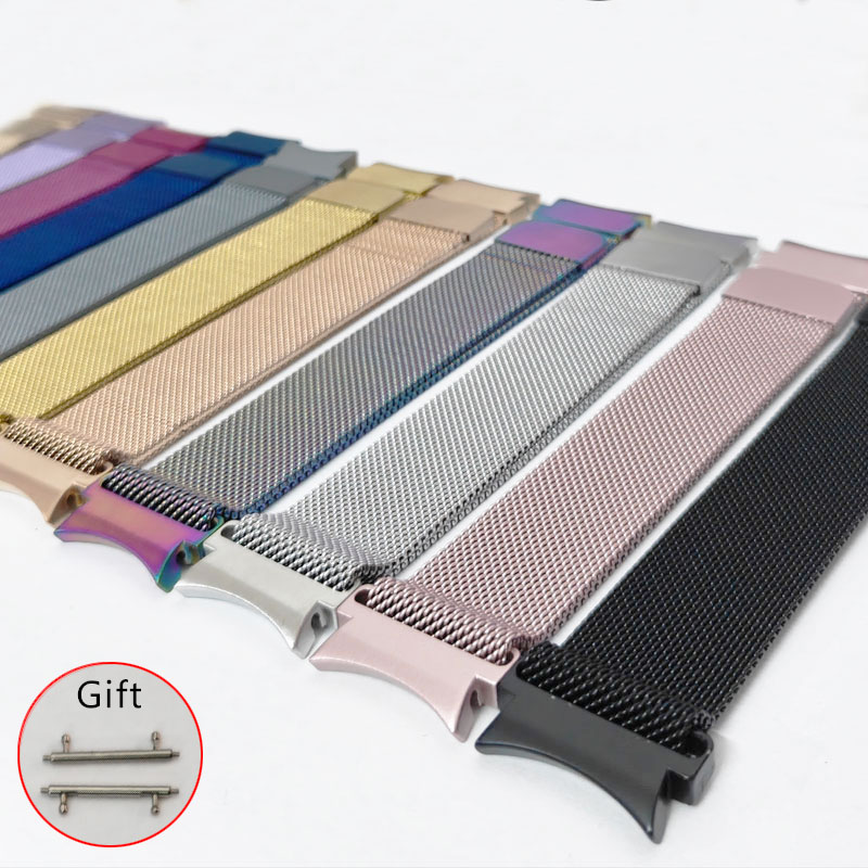 Milanese Loop Strap For Samsun - Smartwatch Samsung Watches For Men 评论和价格