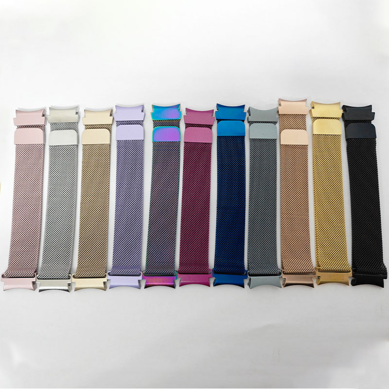 Milanese Loop Strap For Samsun - Smartwatch Samsung Watches For Men 评论和价格