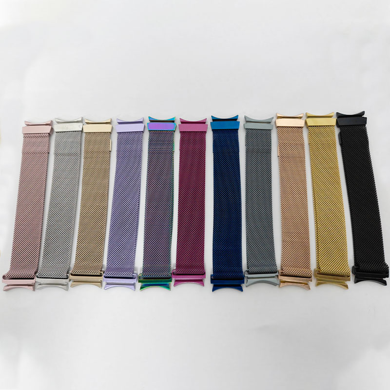 Milanese Loop Strap For Samsun - Smartwatch Samsung Watches For Men 评论和价格