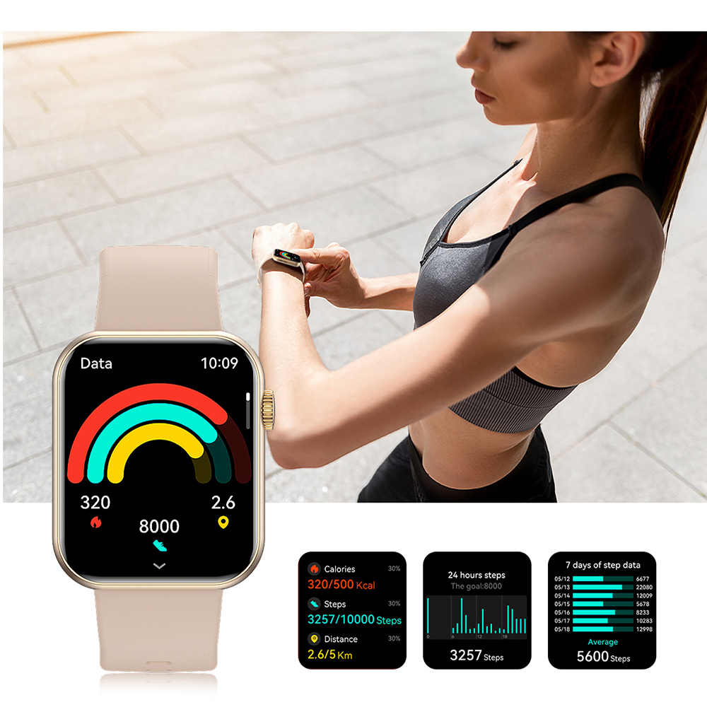 Original Men's Smart Watch Fit - Smartwatch Ladies Watches For Women 评论和价格