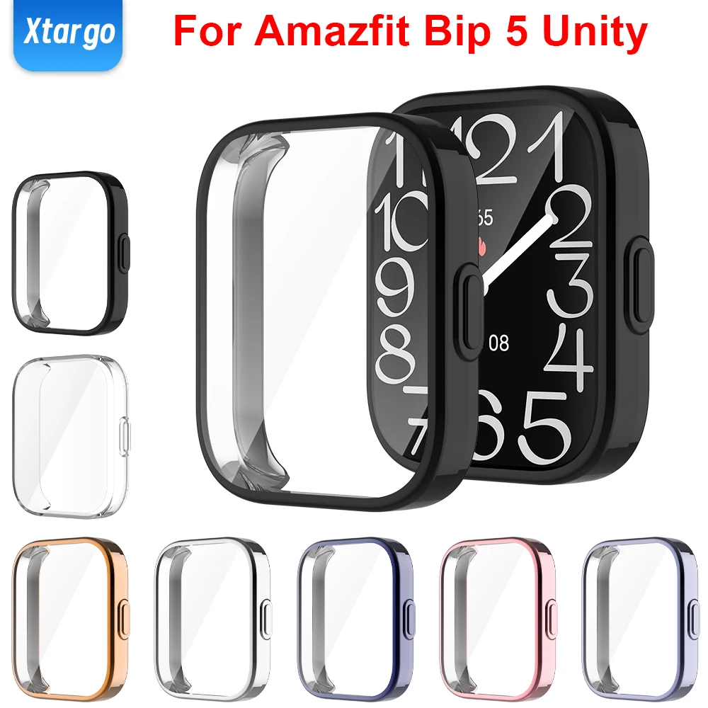 TPU Case for Amazfit Bip 5 Uni - Smartwatch Watches Amazfit 评论和价格