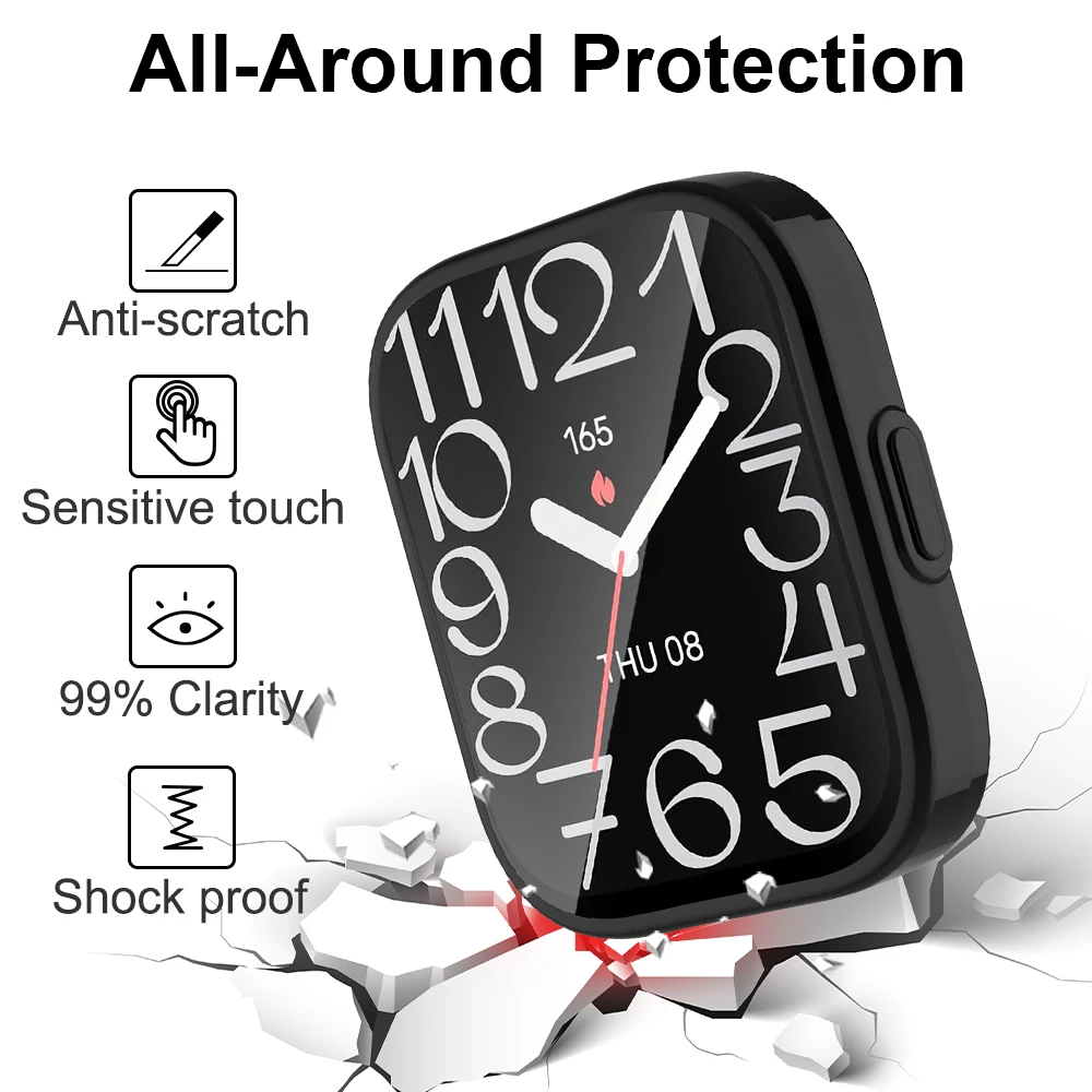 TPU Case for Amazfit Bip 5 Uni - Smartwatch Watches Amazfit 评论和价格