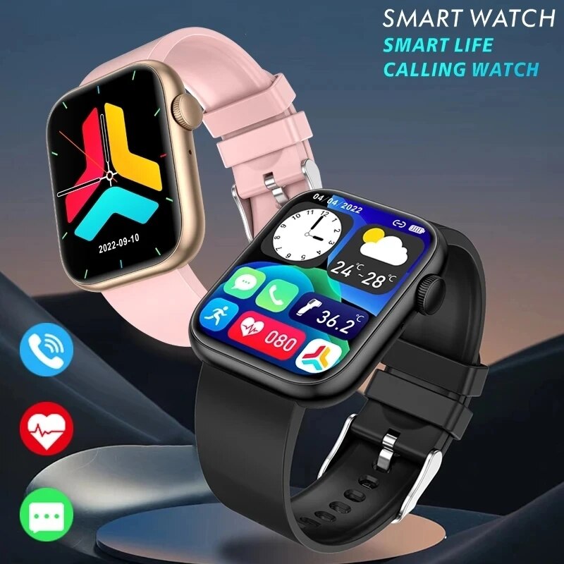 LIGE Bluetooth Call Smartwatch - Smartwatch Ladies Watches For Women 评论和价格