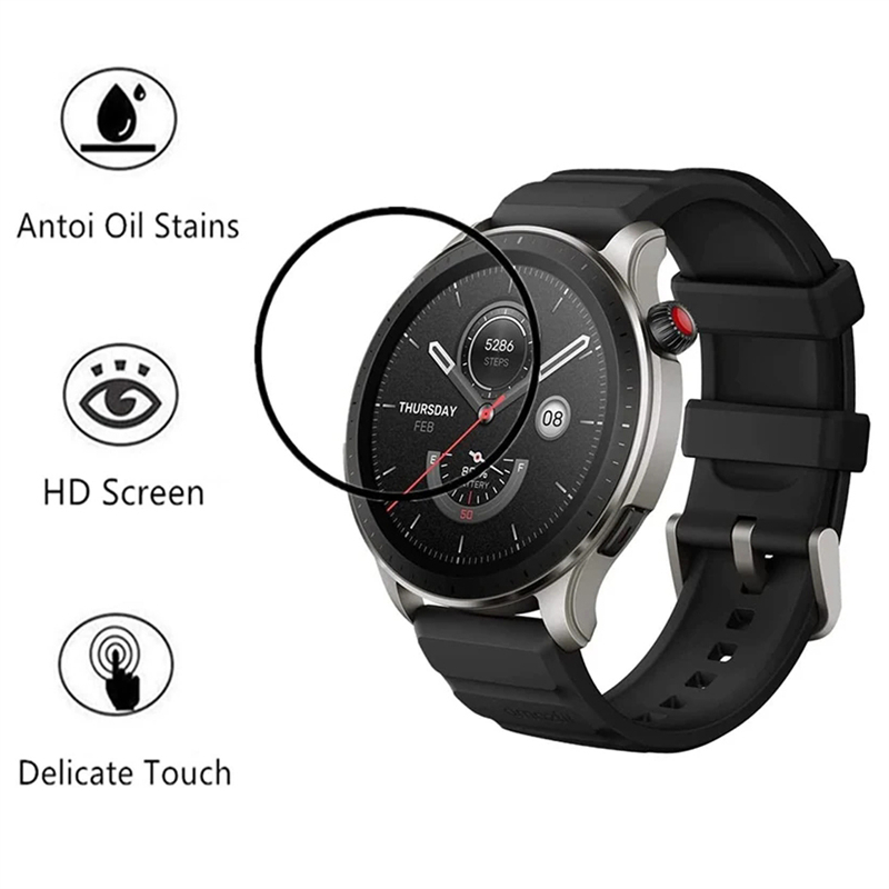 For Amazfit GTR 4 Screen Prote - Smartwatch Watches Amazfit 评论和价格