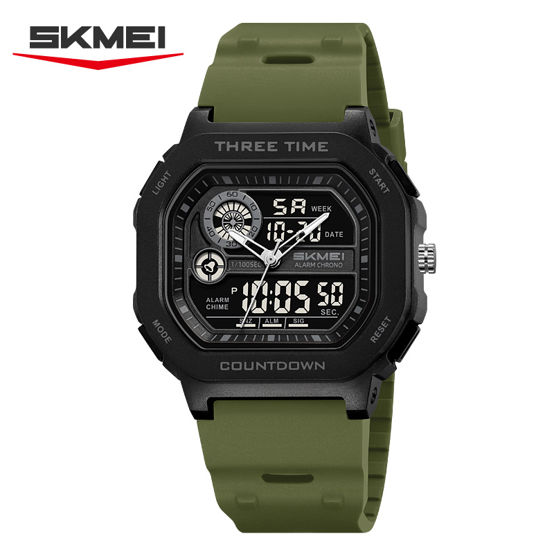 SKMEI 2641 New Leisure Sports  - Tide Watch Surf 评论和价格