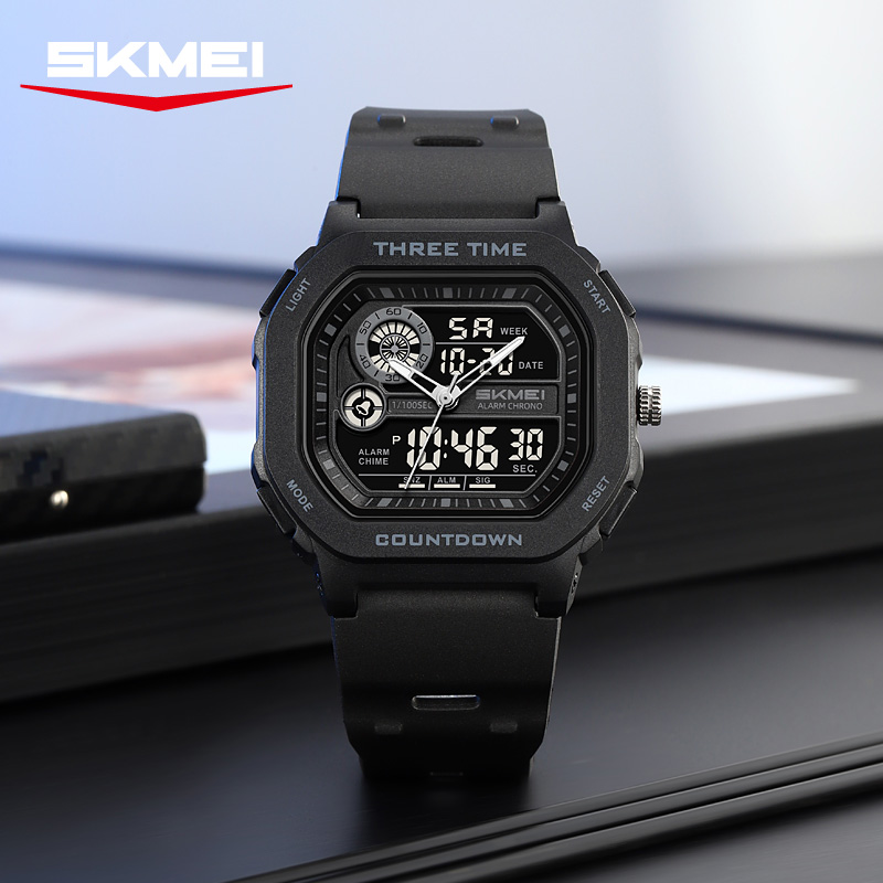 SKMEI 2641 New Leisure Sports  - Tide Watch Surf 评论和价格