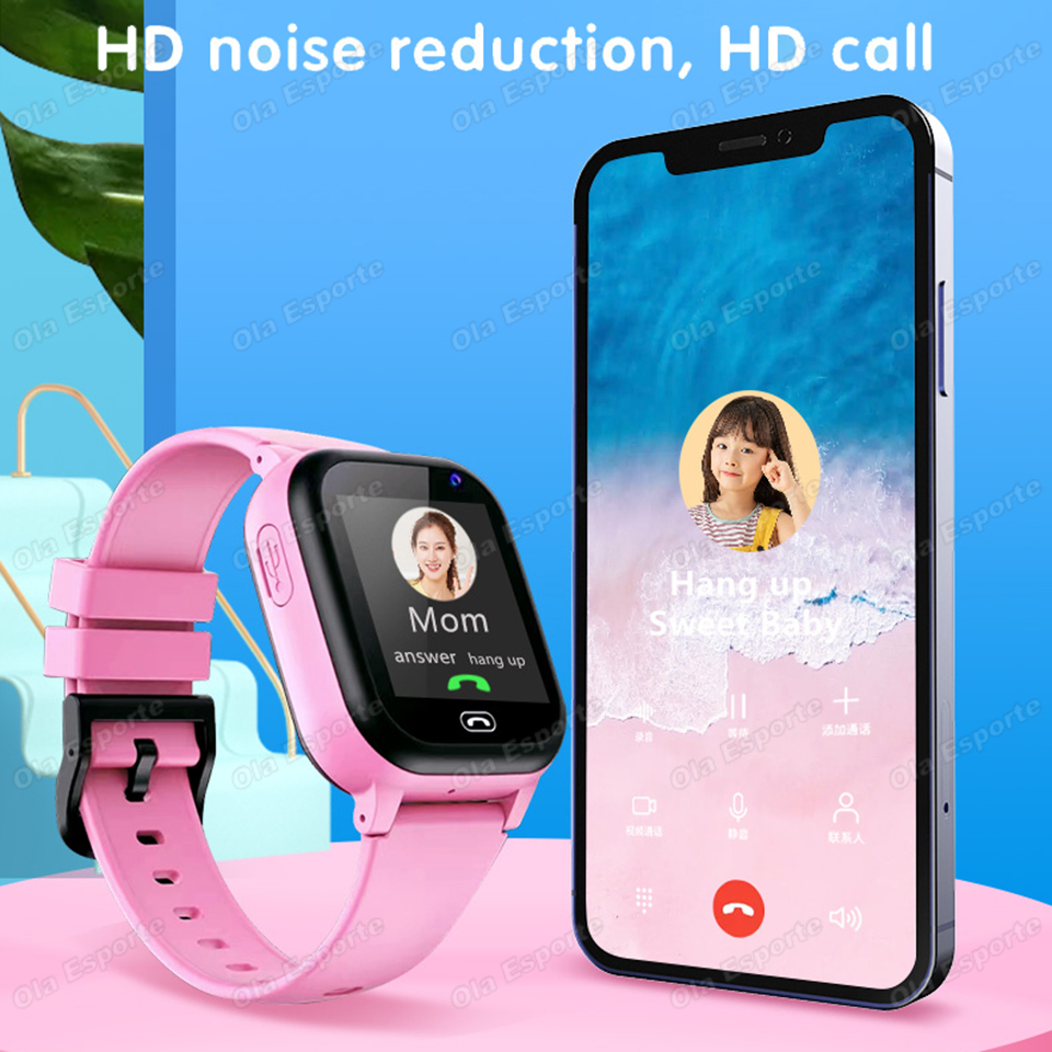 2027 Kids 5G Smart Watch GPS S - Smartwatch Watches For Kid Boy Waterproof 评论和价格