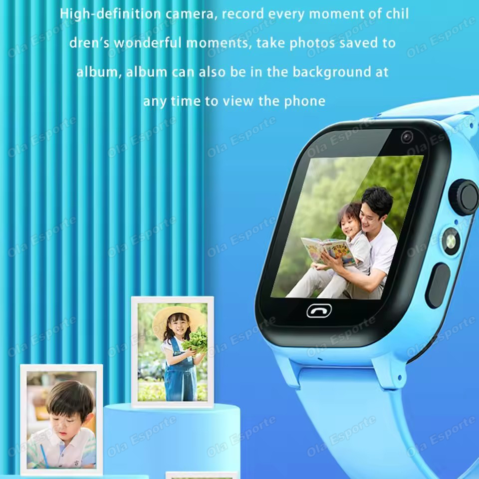 2027 Kids 5G Smart Watch GPS S - Smartwatch Watches For Kid Boy Waterproof 评论和价格