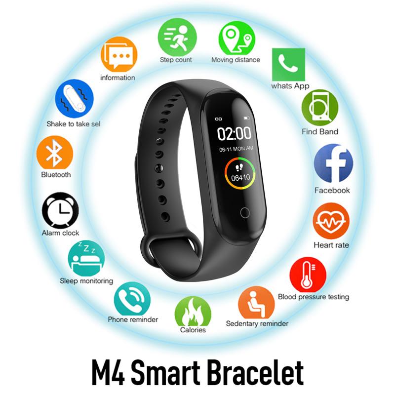 M4 Wristband Sport Fitness Ped - Watch Winder Single 评论和价格