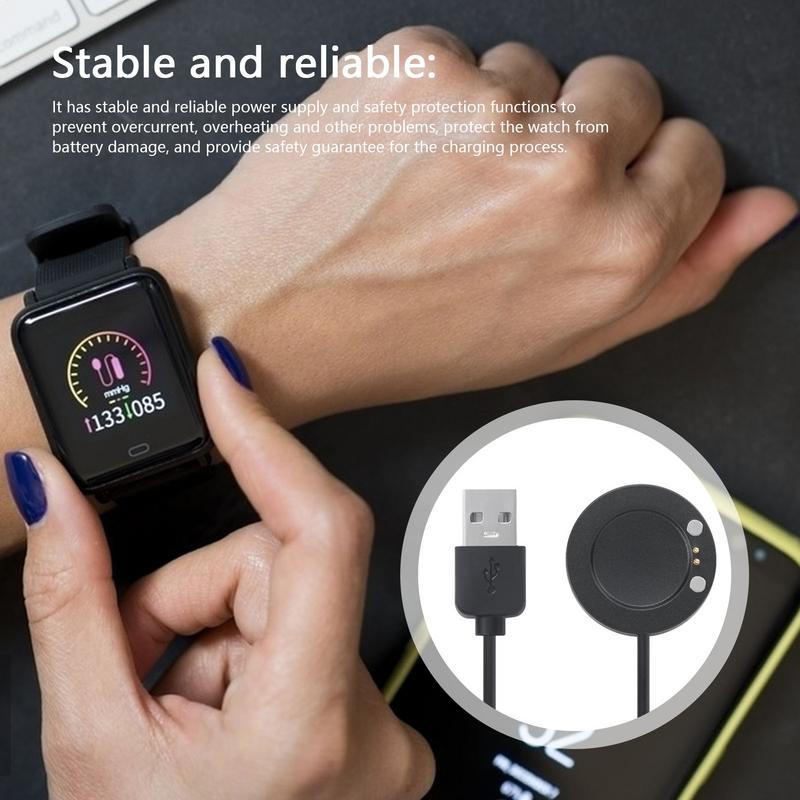 Smartwatch Dock Charger Stand  - Watch X7 评论和价格