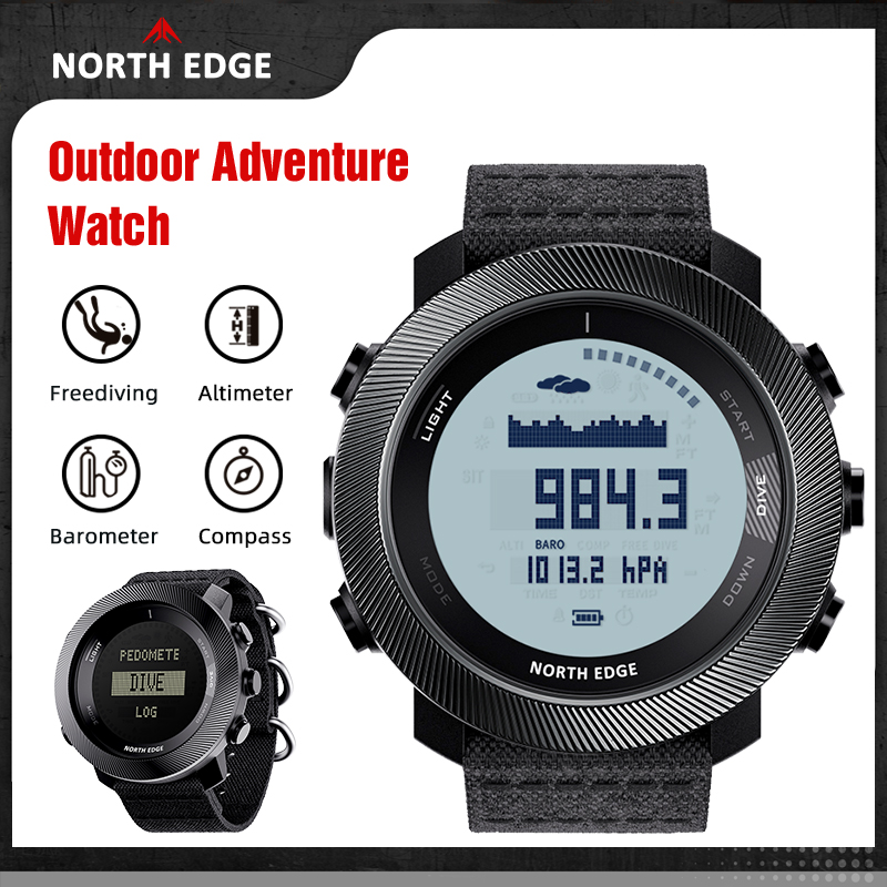 NORTH EDGE APACHE-D Men Free D - Tide Watch Surf 评论和价格