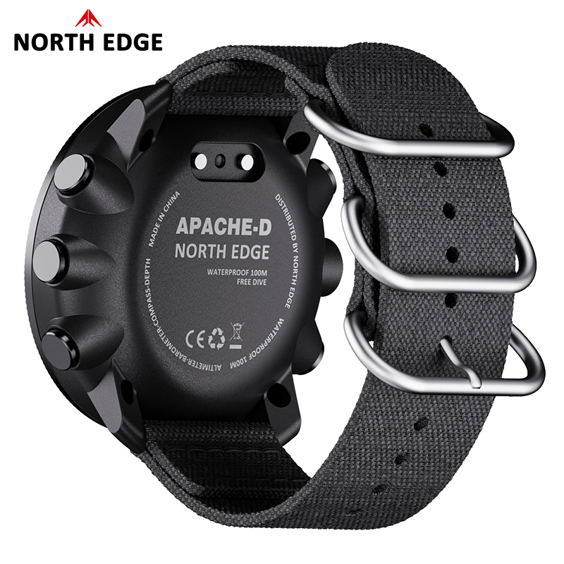 NORTH EDGE APACHE-D Men Free D - Tide Watch Surf 评论和价格