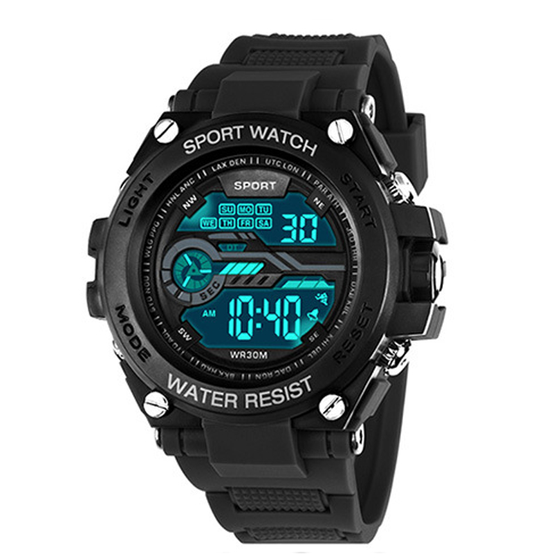 YIKAZE Men's Sports Watch Wate - Tide Watch Surf 评论和价格