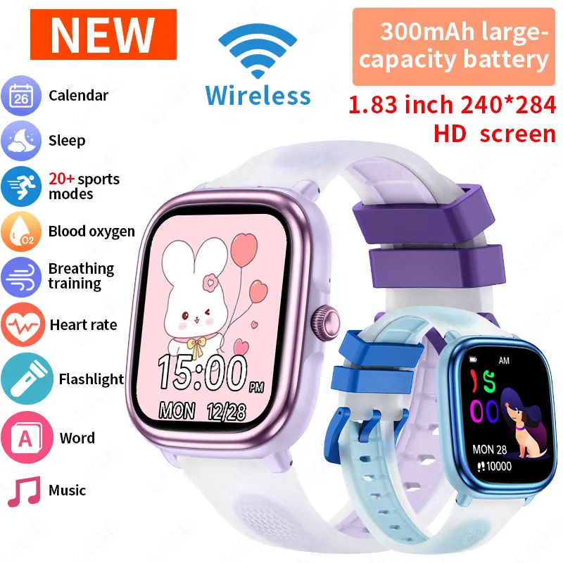 LIGE Smart Watch for Kids Boy  - Smartwatch Watches Birthday Gift For Girls 评论和价格
