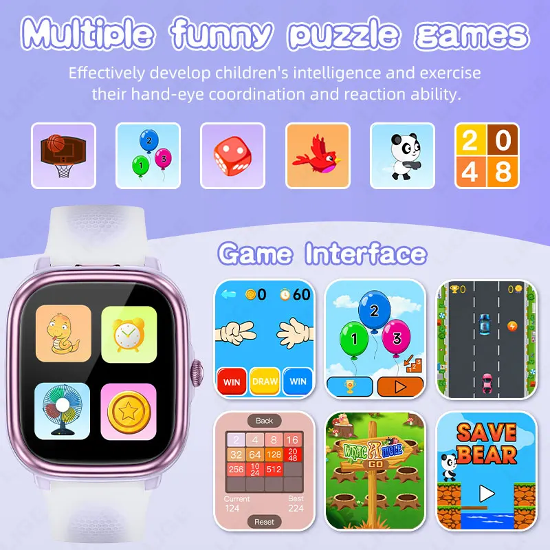 LIGE Smart Watch for Kids Boy  - Smartwatch Watches Birthday Gift For Girls 评论和价格