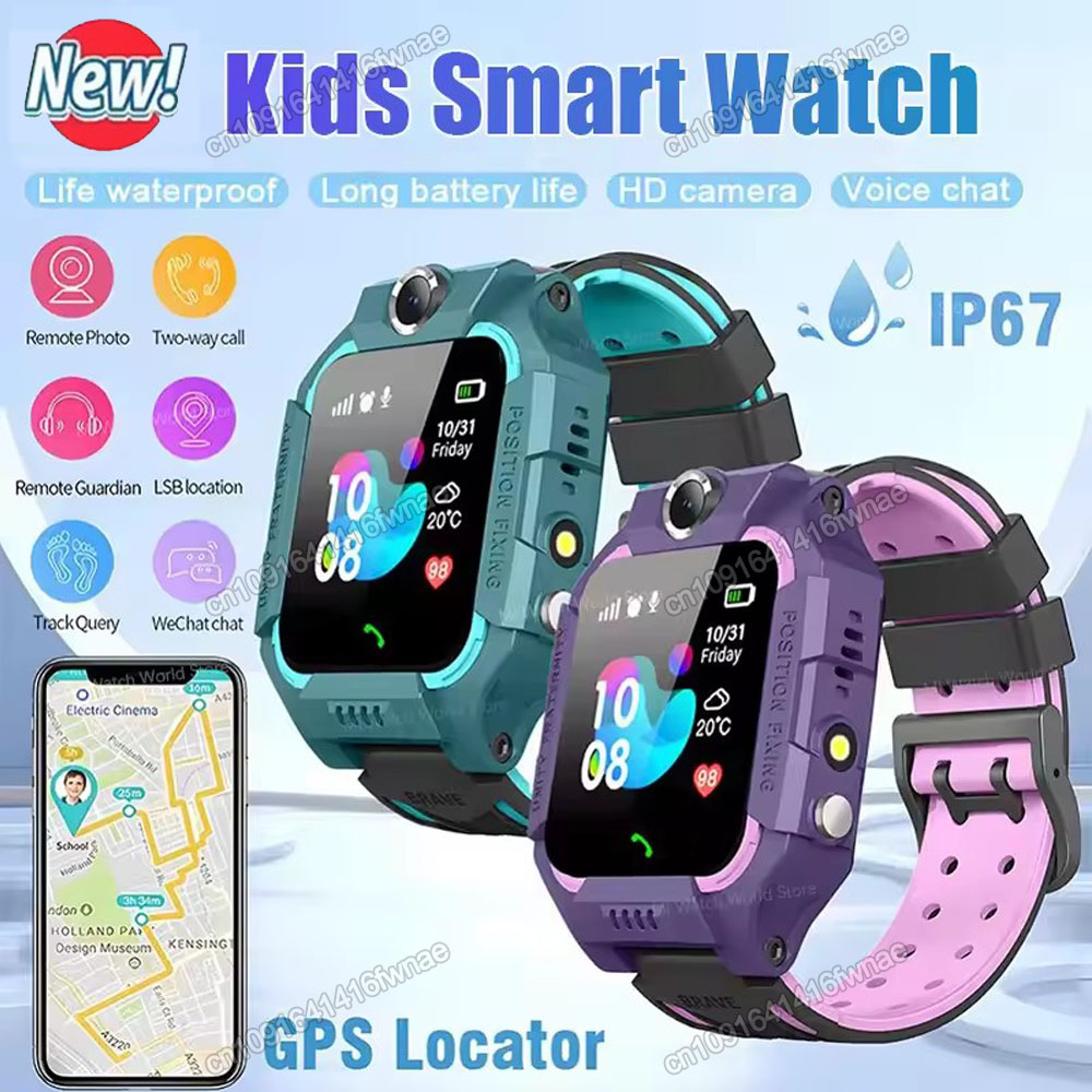 2026 Kids 2G Smart Watch SOS G - Smartwatch Watches For 12 Year Old Boy 评论和价格