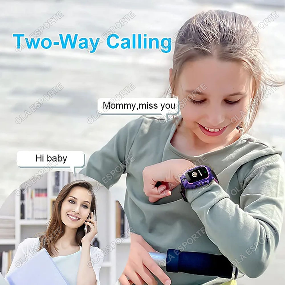 2026 Kids 2G Smart Watch SOS G - Smartwatch Watches For 12 Year Old Boy 评论和价格