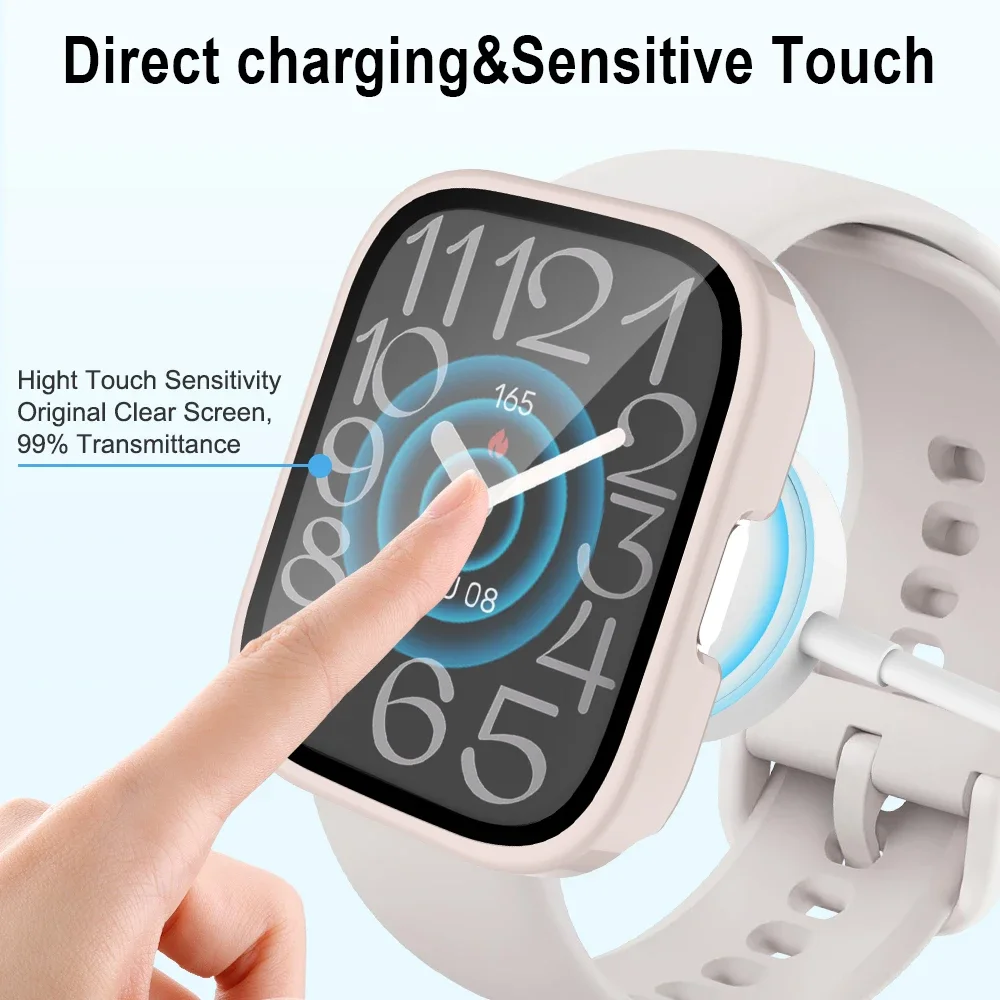 PC+Glass for Amazfit Bip 5 Uni - Smartwatch Watches Amazfit 评论和价格