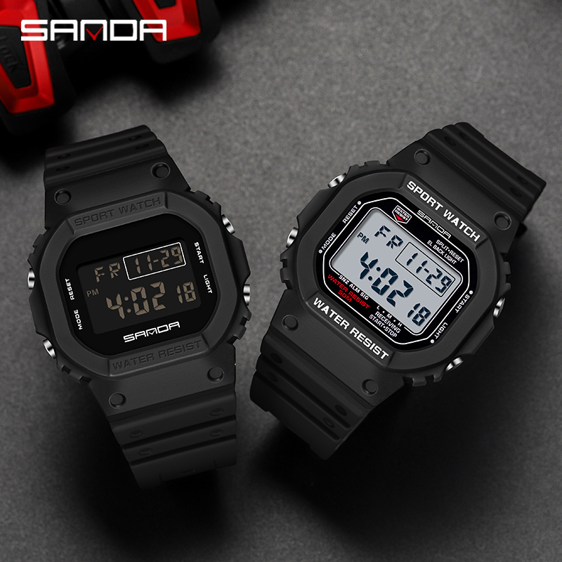 SANDA G Style Digital Watch Me - Tide Watch Surf 评论和价格