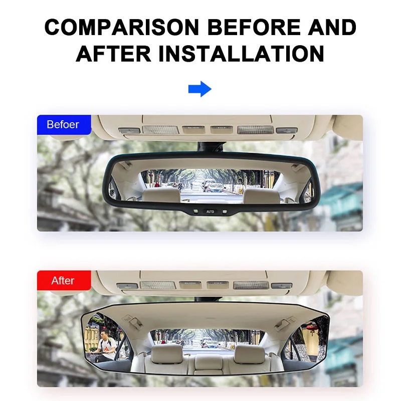 Car Interior Wide Angle Convex - Watch X7 评论和价格