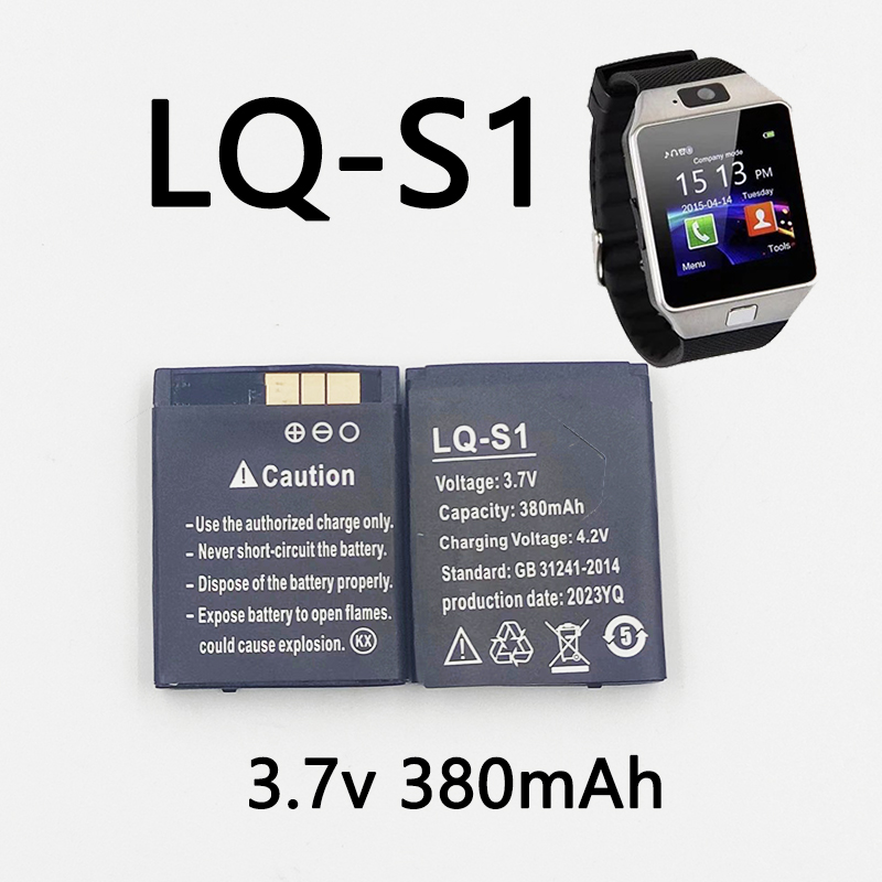 LQ-S1 3.7V 380mAh Smart Watch  - Watch V8 评论和价格