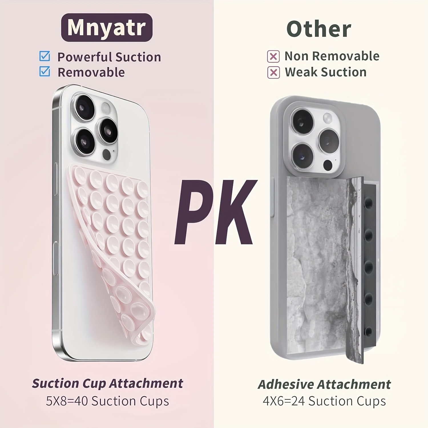 2pcs Double-Sided Silicone Suc - Watch S 评论和价格