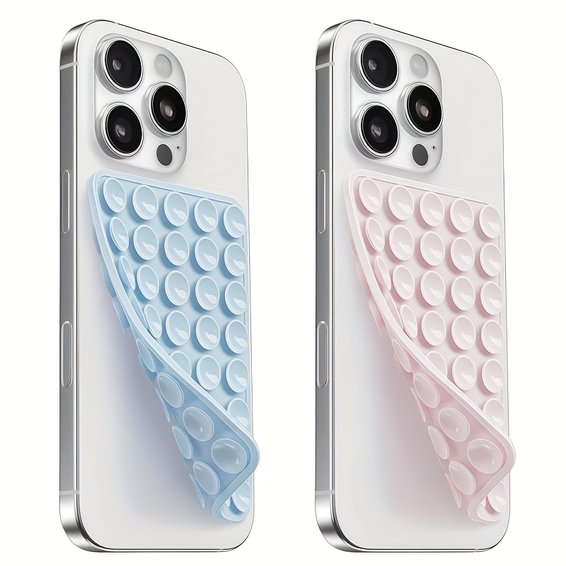 2pcs Double-Sided Silicone Suc - Watch S 评论和价格