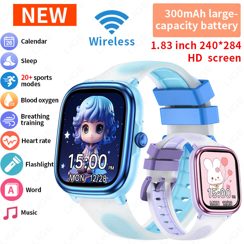 Kids Smart Watch Girls Boys Sm - Smartwatch Watches Birthday Gift For Girls 评论和价格