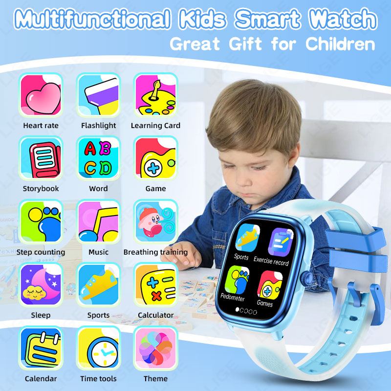 Kids Smart Watch Girls Boys Sm - Smartwatch Watches Birthday Gift For Girls 评论和价格