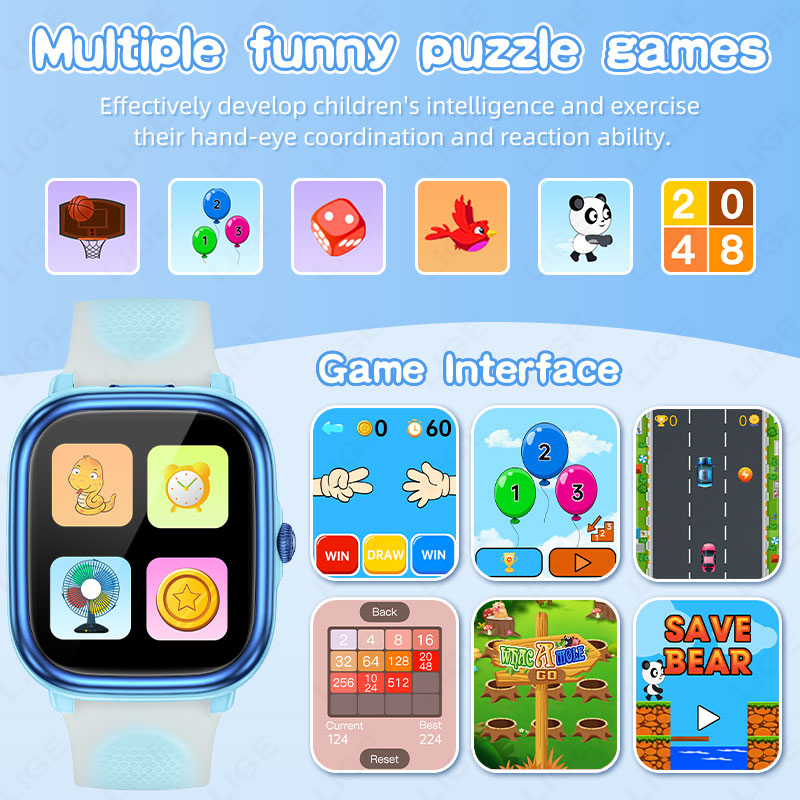 Kids Smart Watch Girls Boys Sm - Smartwatch Watches Birthday Gift For Girls 评论和价格