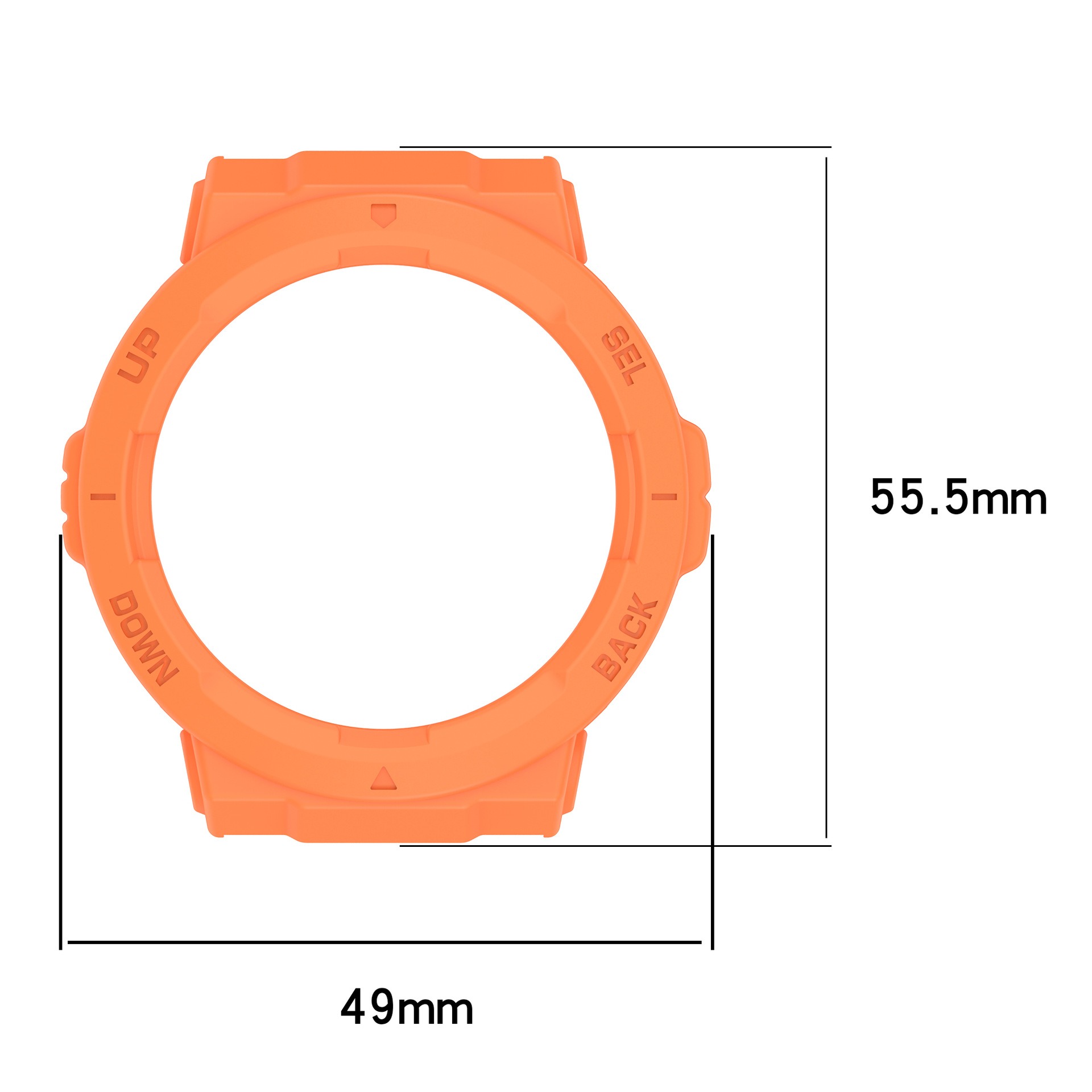 Silicone Case for Amazfit Acti - Smartwatch Watches Amazfit 评论和价格