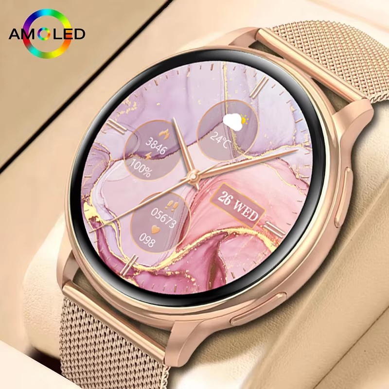 Smart Full Circular Fashion Wa - Smartwatch Timex Watches For Women 评论和价格