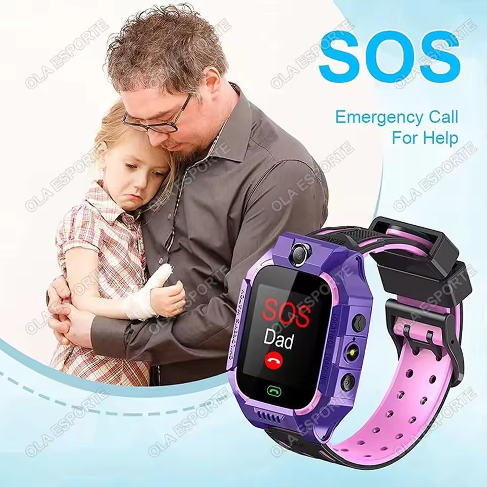 Kids Smart Watch SIM Card GPS  - Smartwatch Watches For 12 Year Old Boy 评论和价格
