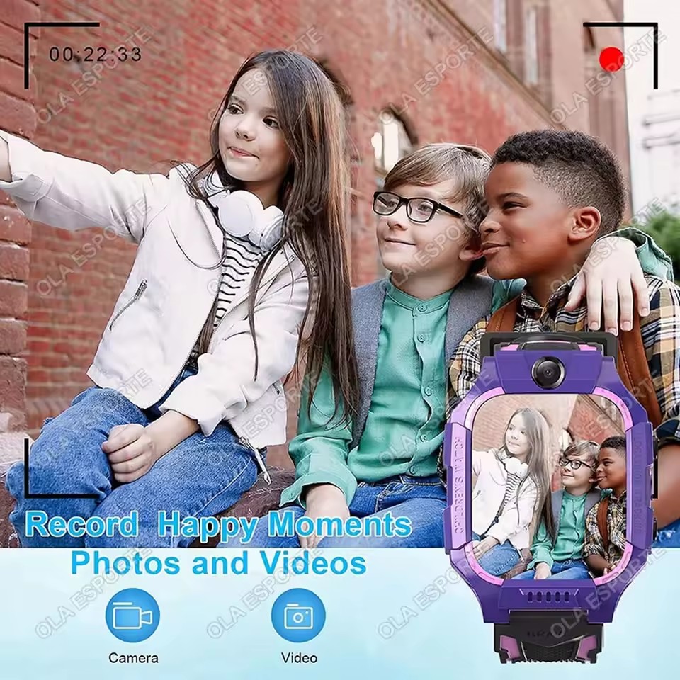 Kids Smart Watch SIM Card GPS  - Smartwatch Watches For 12 Year Old Boy 评论和价格
