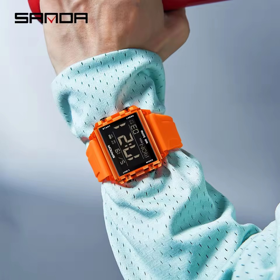 SANDA 6275 Luminous Calendar S - Tide Watch Surf 评论和价格